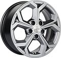 Khomen Wheels KHW1606 (Mitsubishi) 6.5x16 5x114.3 ET 46 Dia 67.1 G-Silver