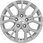 Khomen Wheels KHW1608 (Action) 6.5x16 5x112 ET 40 Dia 66.6 F-Silver