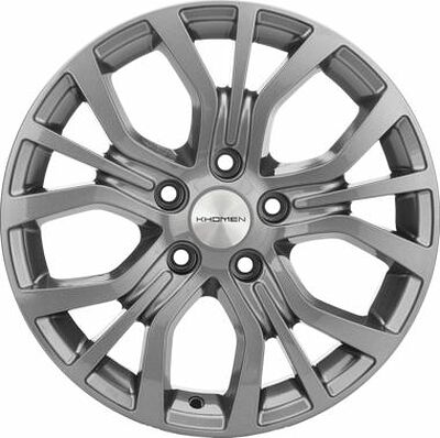 Khomen Wheels KHW1608 (Action) 6.5x16 5x112 ET 40 Dia 66.6 Gray