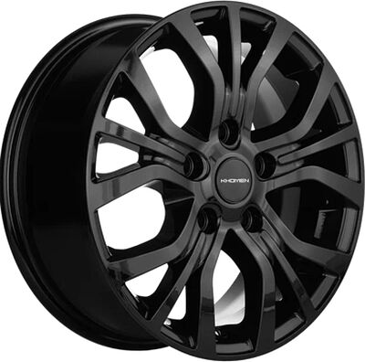 Khomen Wheels KHW1608 (Alphard) 6.5x16 5x114.3 ET 38 Dia 60.1 Black