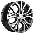 Khomen Wheels KHW1608 (Alphard) 6.5x16 5x114.3 ET 38 Dia 60.1 Gray-FP