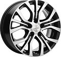 Khomen Wheels KHW1608 (Changan CS35) 6.5x16 5x110 ET 46 Dia 63.3 Black-FP