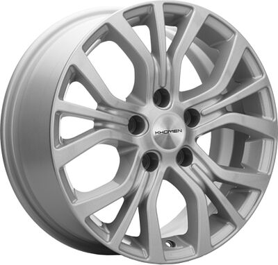 Khomen Wheels KHW1608 (Chery Tiggo 3/Tiggo 3 Pro) 6.5x16 5x108 ET 45 Dia 60.1 F-Silver