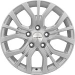 Khomen Wheels KHW1608 (Evolute I-Van) 6.5x16 5x110 ET 40 Dia 67.1 F-Silver