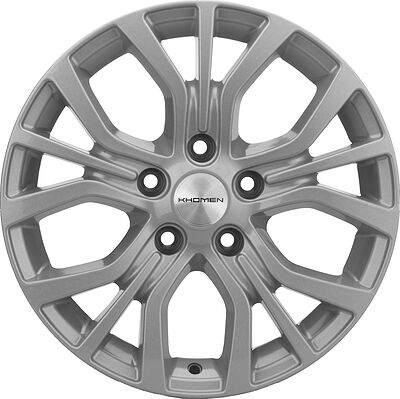 Khomen Wheels KHW1608 6.5x16 5x114.3 ET 41 Dia 67.1 F-SILVER