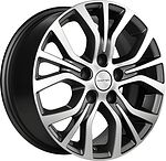 Khomen Wheels KHW1608 (Huyndai/Kia) 6.5x16 5x114.3 ET 43 Dia 67.1 Gray-FP Khomen Wheels KHW1608 (Huyndai/Kia) 6.5x16 5x114.3 ET 43 Dia 67.1 Gray-FP