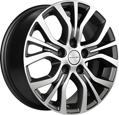 Khomen Wheels KHW1608 (Huyndai/Kia) 6.5x16 5x114.3 ET 43 Dia 67.1 Gray-FP