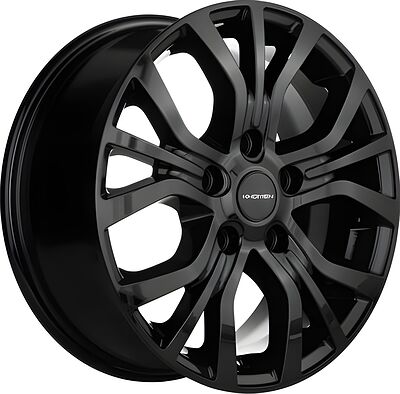 Khomen Wheels KHW1608 Huyndai/Mazda 6x16 5x114 ET 45 Dia 67 Black