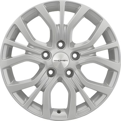 Khomen Wheels KHW1608 Kia 6.5x16 5x114.3 ET 41 Dia 67.1 F-Silver