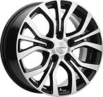 Khomen Wheels KHW1608 (Mitsubishi) 6.5x16 5x114.3 ET 46 Dia 67.1 Black-FP