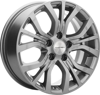 Khomen Wheels KHW1608 (Opel Zafira) 6.5x16 5x110 ET 43 Dia 65.1 Gray