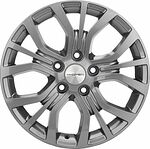 Khomen Wheels KHW1608 (Qashqai) 6.5x16 5x114.3 ET 40 Dia 66.1 Gray