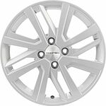 Khomen Wheels KHW1609 (Rio II/Solaris II) 6x16 4x100 ET 46 Dia 54.1 F-Silver