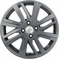 Khomen Wheels KHW1609 (Rio II/Solaris II) 6x16 4x100 ET 46 Dia 54.1 Gray