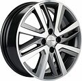 Khomen Wheels KHW1609 (Rio II/Solaris II) 6x16 4x100 ET 46 Dia 54.1 Gray-FP