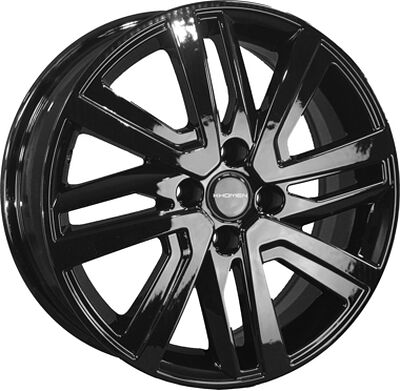 Khomen Wheels KHW1609 (Xray) 6x16 4x100 ET 41 Dia 60.1 Black