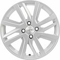 Khomen Wheels KHW1609 (Xray) 6x16 4x100 ET 41 Dia 60.1 F-Silver