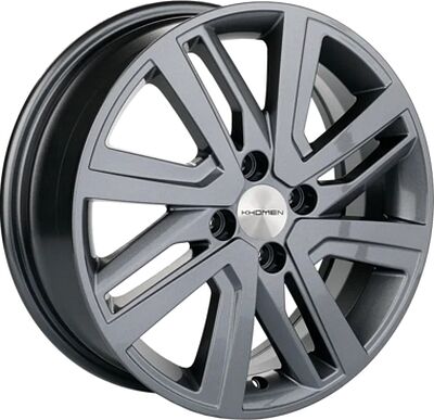 Khomen Wheels KHW1609 (Xray) 6x16 4x100 ET 41 Dia 60.1 Gray