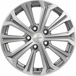 Khomen Wheels KHW1610 (Astra) 6.5x16 5x115 ET 41 Dia 70.2 Gray-FP