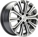 Khomen Wheels KHW1610 (Chery Tiggo 3/Tiggo 3 Pro) 6.5x16 5x108 ET 45 Dia 60.1 Gray-FP