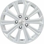 Khomen Wheels KHW1610 (Fluence) 6.5x16 5x114.3 ET 47 Dia 66.1 F-Silver