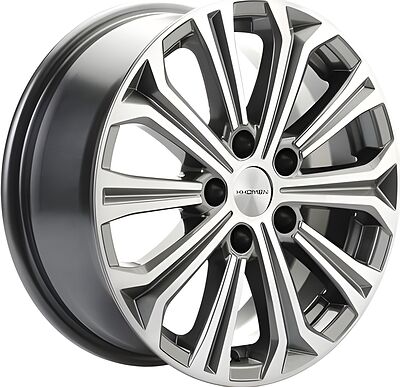 Khomen Wheels KHW1610 Fluence/Juke 6x16 5x114 ET 47 Dia 66 Gray