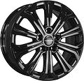 Khomen Wheels KHW1610 (Focus) 6.5x16 5x108 ET 50 Dia 63.3 Black