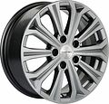 Khomen Wheels KHW1610 (Focus) 6.5x16 5x108 ET 50 Dia 63.3 G-Silver