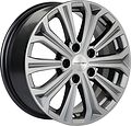 Khomen Wheels KHW1610 (Huyndai/Kia) 6.5x16 5x114.3 ET 43 Dia 67.1 Gray