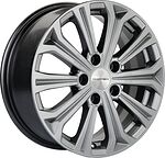 Khomen Wheels KHW1610 (Huyndai/Kia) 6.5x16 5x114.3 ET 43 Dia 67.1 Gray