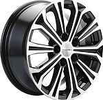 Khomen Wheels KHW1610 Kia 6.5x16 5x114.3 ET 41 Dia 67.1 Black-FP Khomen Wheels KHW1610 Kia 6.5x16 5x114.3 ET 41 Dia 67.1 Black-FP