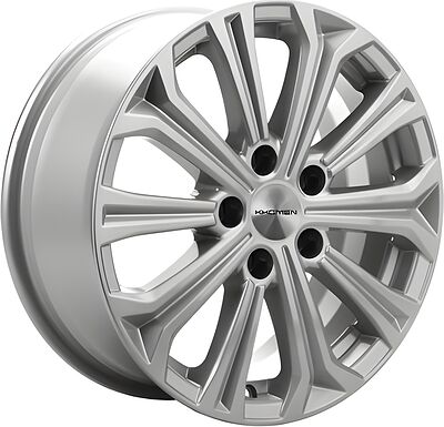Khomen Wheels KHW1610 Kia 6.5x16 5x114.3 ET 41 Dia 67.1 F-Silver