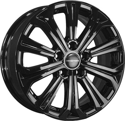 Khomen Wheels KHW1610 (Mitsubishi) 6.5x16 5x114.3 ET 46 Dia 67.1 F-Silver