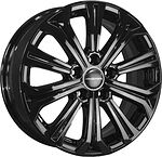 Khomen Wheels KHW1610 (Octavia) 6.5x16 5x112 ET 50 Dia 57.1 Black