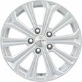 Khomen Wheels KHW1610 (Optima) 6.5x16 5x114.3 ET 41 Dia 67.1 F-Silver