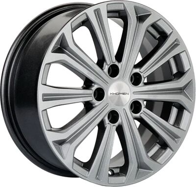 Khomen Wheels KHW1610 (Optima) 6.5x16 5x114.3 ET 41 Dia 67.1 Gray