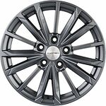 Khomen Wheels KHW1611 (Action) 6.5x16 5x112 ET 39.5 Dia 66.6 Gray