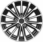 Khomen Wheels KHW1611 (Action) 6.5x16 5x112 ET 39.5 Dia 66.6 Gray-FP