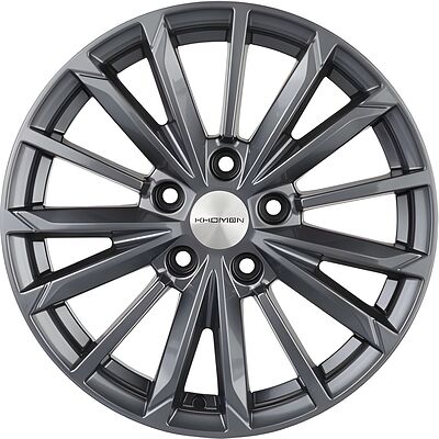 Khomen Wheels KHW1611 Actyon 6x16 5x112 ET 39 Dia 66 Gray