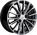 Khomen Wheels KHW1611 Actyon 6x16 5x112 ET 39 Dia 66 Gray-FP