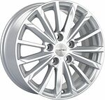 Khomen Wheels KHW1611 (Ceed/Cerato/i30) 6.5x16 5x114.3 ET 50 Dia 67.1 F-Silver