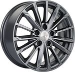 Khomen Wheels KHW1611 (Ceed/Cerato/i30) 6.5x16 5x114.3 ET 50 Dia 67.1 Gray