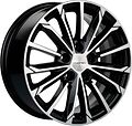 Khomen Wheels KHW1611 (Changan CS35) 6.5x16 5x110 ET 46 Dia 63.3 F-Silver