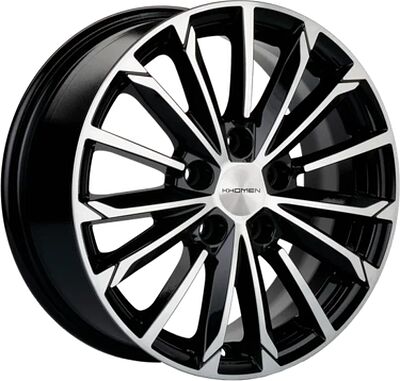 Khomen Wheels KHW1611 (Changan CS35) 6.5x16 5x110 ET 46 Dia 63.3 Gray