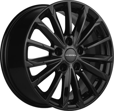 Khomen Wheels KHW1611 (Changan CS35) 6.5x16 5x110 ET 46 Dia 63.3 Black