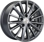 Khomen Wheels KHW1611 (Changan CS35) 6.5x16 5x110 ET 46 Dia 63.3 Gray