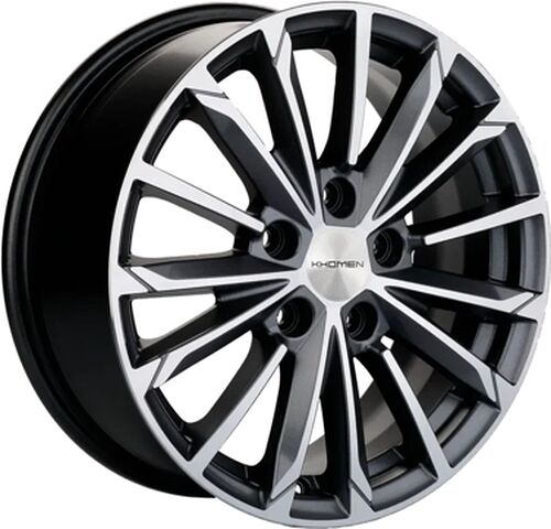Khomen Wheels KHW1611 (Chery Tiggo 3/Tiggo 3 Pro) Khomen Wheels KHW1611 (Chery Tiggo 3/Tiggo 3 Pro)