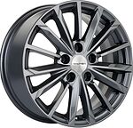 Khomen Wheels KHW1611 (Chery Tiggo 3/Tiggo 3 Pro) 6.5x16 5x108 ET 45 Dia 60.1 Gray