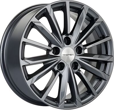 Khomen Wheels KHW1611 (Chery Tiggo 3/Tiggo 3 Pro) 6.5x16 5x108 ET 45 Dia 60.1 Gray