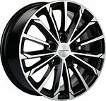Khomen Wheels KHW1611 (Duster/Terrano) 6.5x16 5x114.3 ET 50 Dia 66.1 Black-FP Khomen Wheels KHW1611 (Duster/Terrano) 6.5x16 5x114.3 ET 50 Dia 66.1 Black-FP